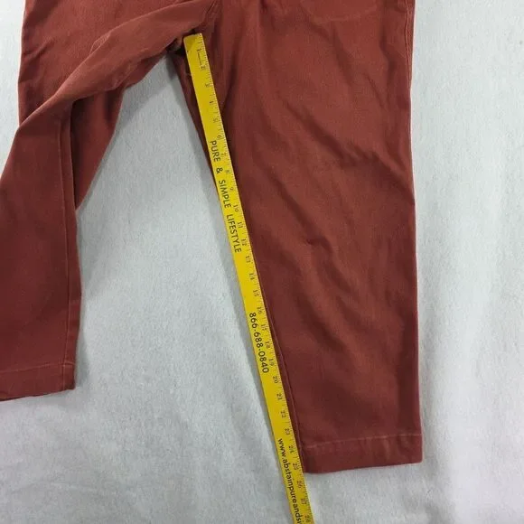 Target a. new. day  A New Day Barrell Pants Women's 12 Pleat Front D Ring Belt - Picture 7 of 7